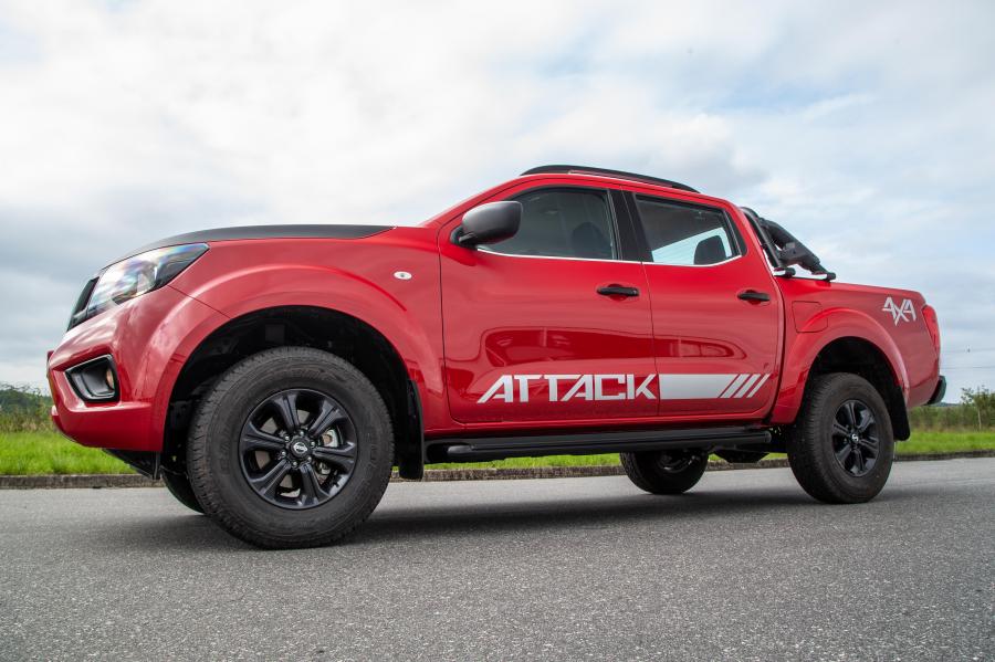  Nissan Frontier Attack (D23) 2018 года  (LA) (фото 26 из 30)